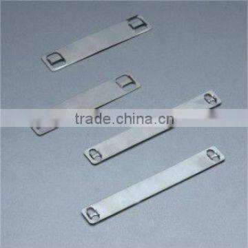 WENZHOU RHI Stainless Steel UL Cable Ties marker