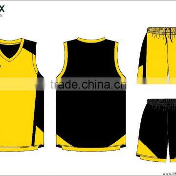 Cheap Reversible Mesh Basketball Jerseys Basketball Uniform photo-4