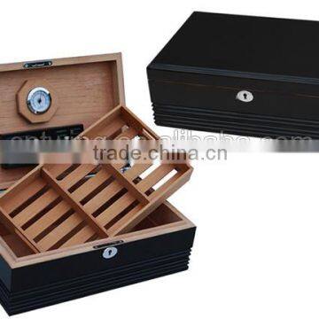 Handmade Electric Spanish Cedar Cigar Humidor for 100 Cigars,humidor Cigar Watch Box photo-2