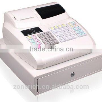 ECR with thermal printer and customer display for restaurant cashier system ZQ-ECR100 from ZONERICH