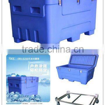 dry ice cold box, dry ice storage container
