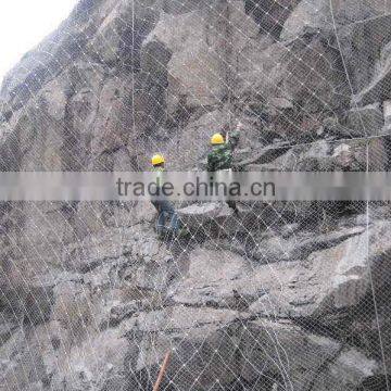 Slope protection net/wire mesh for slope protection/hebei tuosheng