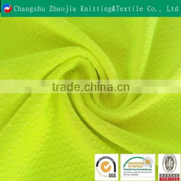 Polyester spandex jacquard knitting sports fabric