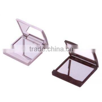 Double sided silver color plastic dental mirror