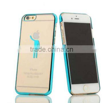 2014 New pc Electroplating Case for Iphone 6 , Laser Etching Case for Iphone 6 photo-2