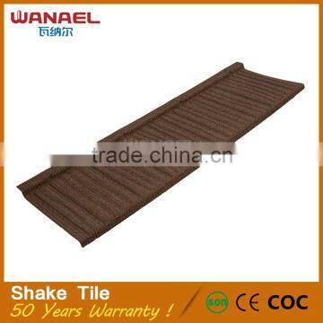 Cheap building materials Wanael Shake Glazed Spanish Roof Tiles Prices