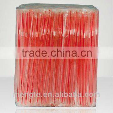 8mm Flexible plastic drinking straws