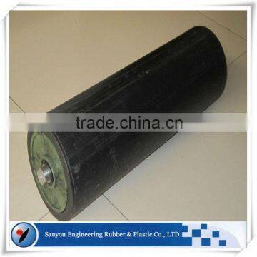 HDPE plastic standard 108x455 conveyor idler roller