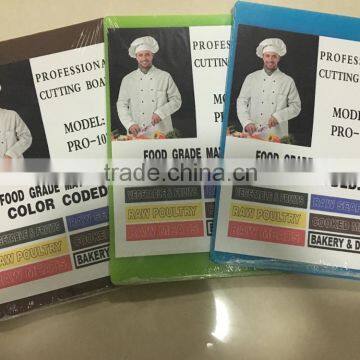 FDA HDPE Polyethylene Plastic Chopping Mat