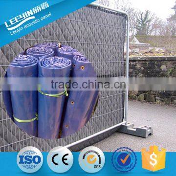 Sound Proof Tarpaulin for Steel Fencing