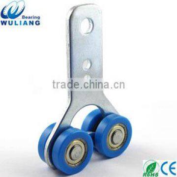 High quality heavy duty plastic wheel roller