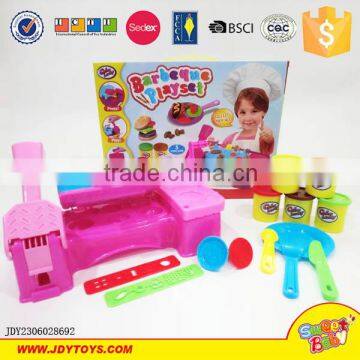 New Product Wholesale Kids Hamburger Color Play Dough photo-4