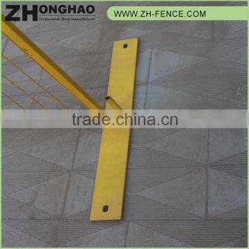 Bulk Sale China Hottest Sale Eco-friendly Hot Dipped Galvanized Wire Mesh Temporary Fence Panels for Sale photo-3
