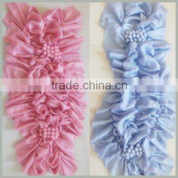Solid Acrylic Scarf with Pompon