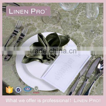 Linen Pro Floral High End Table Cloth for 5 Star Restaurant and Hotel Table Cloth photo-3