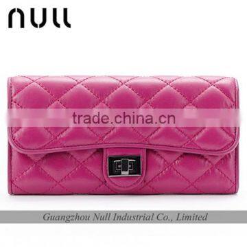 Popular Fshion Design pu Travel Leather Purse photo-5