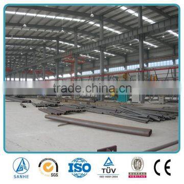 prefabricated durable light steel structure industrial building