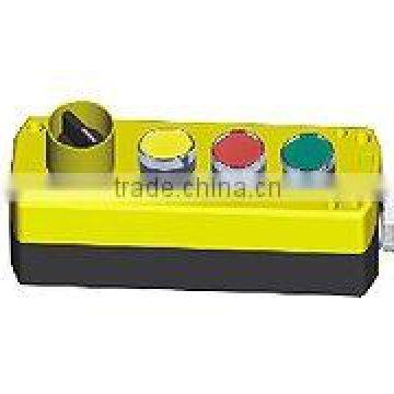 4 holes push button control box/2 position selector switch with protecting circle SDL16-BPN411P/SDL16-JBPC43A1C