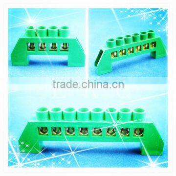 brass earth terminal blocks