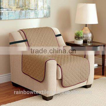 1seat embroidered quilting sofa cover set