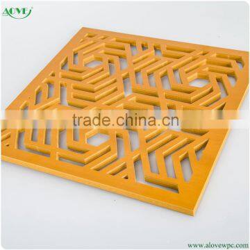 Pvc/Wpc foam board carved board screen and room dividers waterproof fireproof mothproof nontoxic                        
                                                Quality Choice