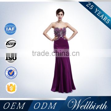 purple silk chiffon long maxi dresses from thailand