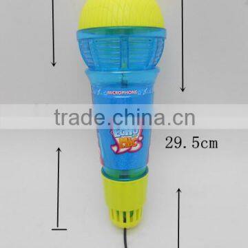 Eco-friendly Plastic Toy Led Microphone With Echo and Bell photo-2