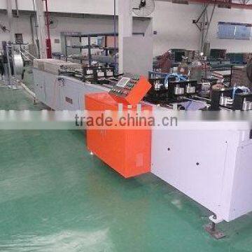 straightening and cutting machine