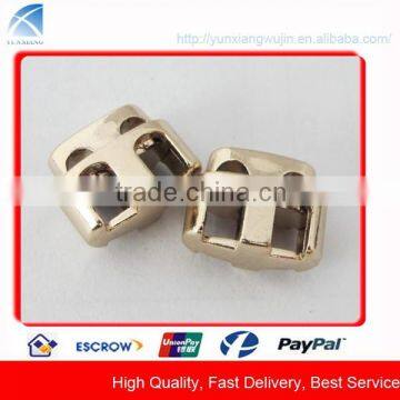 CD8352 Fashion Metal Stopper Cord Lock for Bags