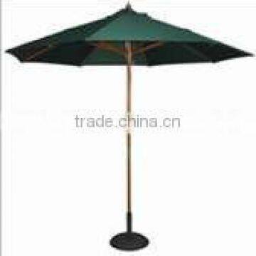 Cheap Wooden Sunshade Umbrella