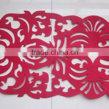 Customized Colourful Nonwovens Felt Mats