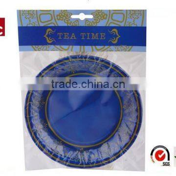 OEM Hot Sale High Quality Decorative Paper Logo Plate for Party photo-5