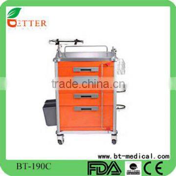 New design high quality hospital medicine delivery cart