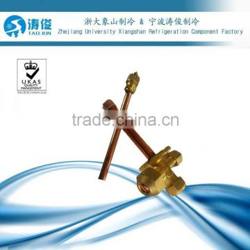 Air conditioner service valve (a/c valve)