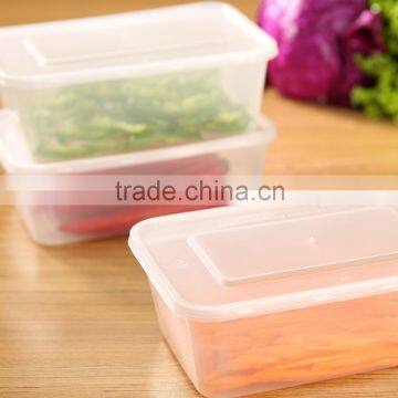 High Quality 750,650,500Ml Disposable Food Packaging rectangle Container