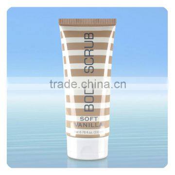 Large Oval Plastic Cosmetic Tubes for Body Scrub photo-2