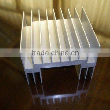 LED light shell, made of aluminum 6063
