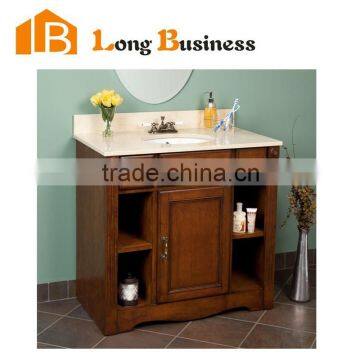 LB-LX2081 American best seller solid wood modern bathroom vanity