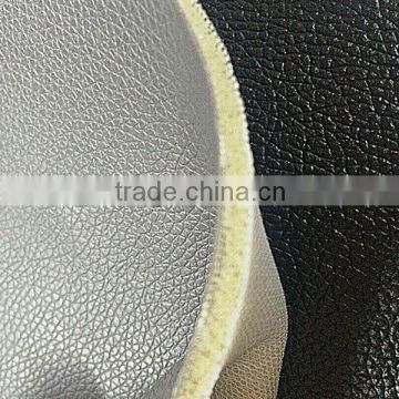 full grain pvc leather for sofa upholstery car seat covering