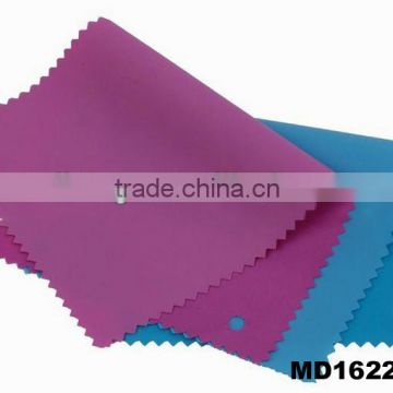 PVC synthetic leather for raincoat fabric