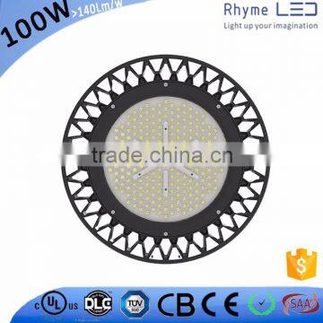 100 Watt LED High Bay UFO Lights 14,000 Lumen Smaller and more efficient