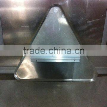 Aluminium Plate Emergency Turn Traffic Sign With High Reflective Film photo-3