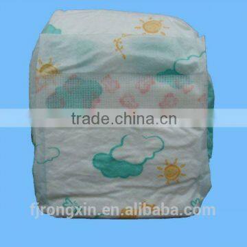 super elastic baby diaper