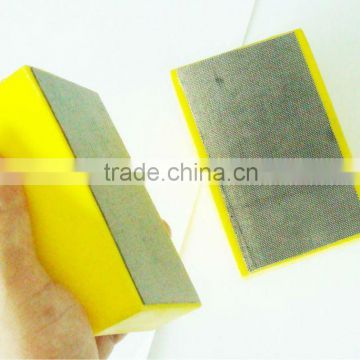 Diamond Handing Pads for Monocrystal Silicon