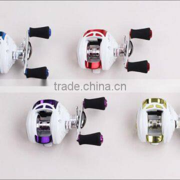 Various color Wholesale 5.1:1 fishing reels bait casting reel 9+1 cheep fishing casting