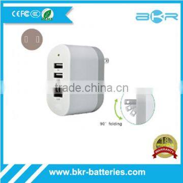 Factory wholesale price usb travel 5V 6.8A 4 port usb wall charger