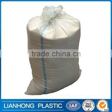 White Color pp Woven Bag China,virgin Material pp Woven Bags 50kg, pp Woven Bag for 25kg 50kg Rice Packing photo-4