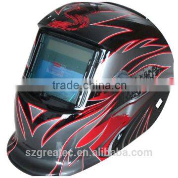 Four color LYG-8540A painting best auto darkening welding helmet