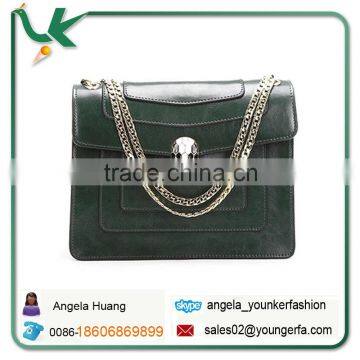 Fashion Blogger Green Color Satchel Bag Most Stylish Gifts for Your Wife