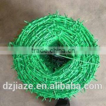 pvc coated barbed wire